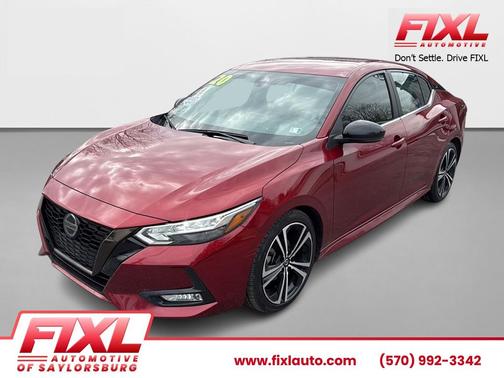 2020 Nissan Sentra SR