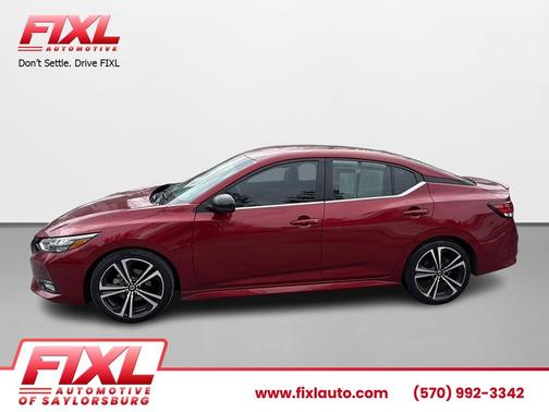 2020 Nissan Sentra SR