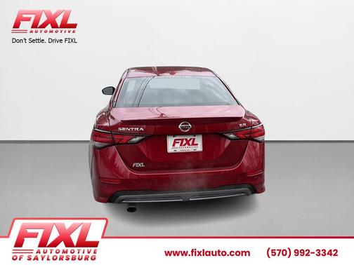 2020 Nissan Sentra SR