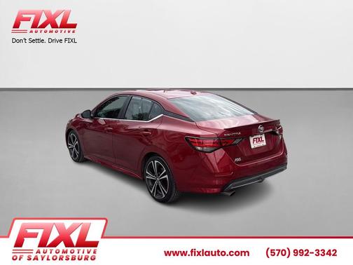 2020 Nissan Sentra SR