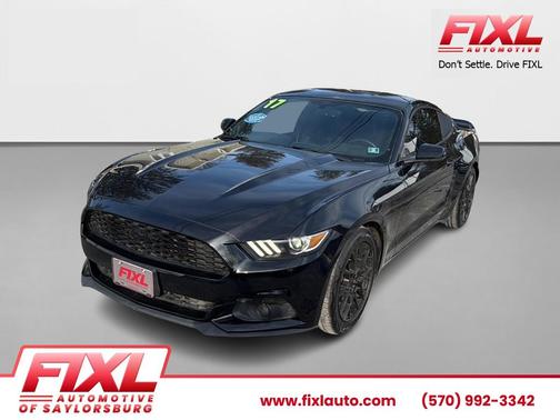 2017 Ford Mustang EcoBoost