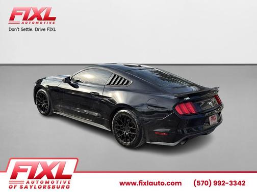 2017 Ford Mustang EcoBoost