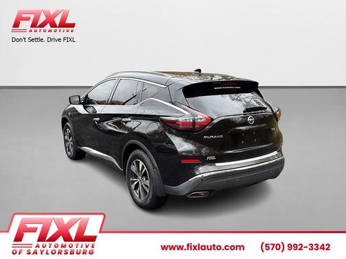 2022 Nissan Murano SV FWD