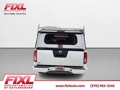 WHITE 2018 Nissan Frontier S