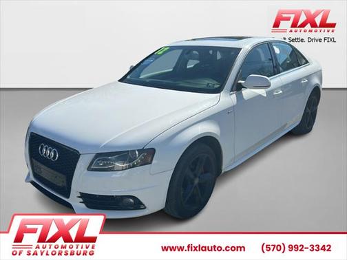 2012 Audi A4 2.0T Premium Plus quattro