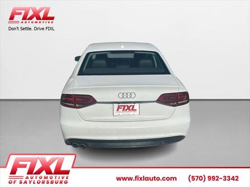 2012 Audi A4 2.0T Premium Plus quattro