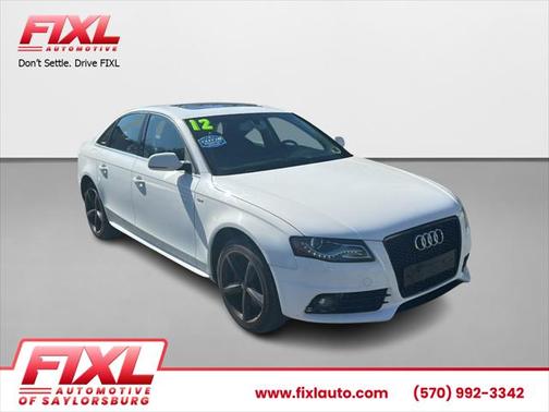 2012 Audi A4 2.0T Premium Plus quattro