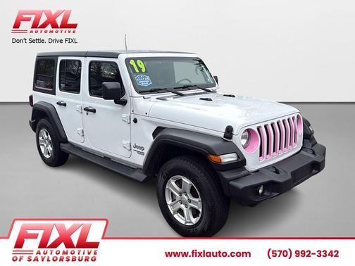 2019 Jeep Wrangler Unlimited Sport