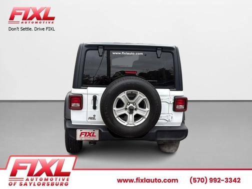 2019 Jeep Wrangler Unlimited Sport