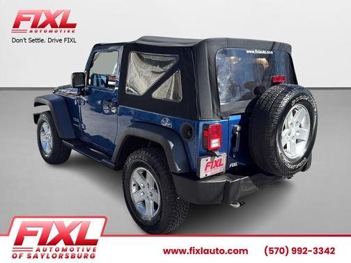 2010 Jeep Wrangler Sport