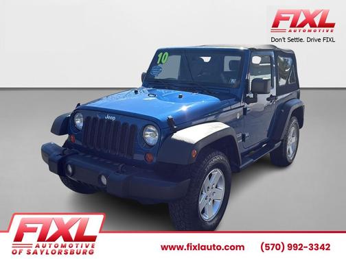 2010 Jeep Wrangler Sport
