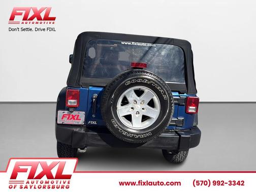 2010 Jeep Wrangler Sport