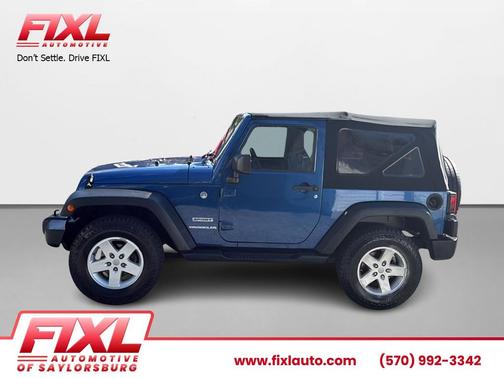2010 Jeep Wrangler Sport