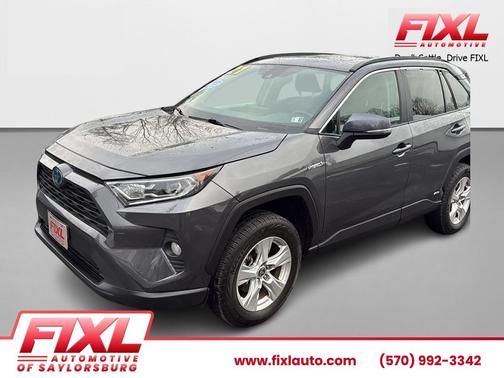 2021 Toyota RAV4 Hybrid XLE