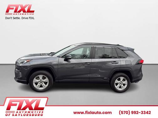 2021 Toyota RAV4 Hybrid XLE