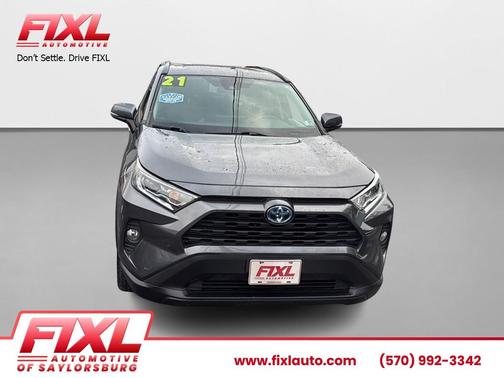 2021 Toyota RAV4 Hybrid XLE