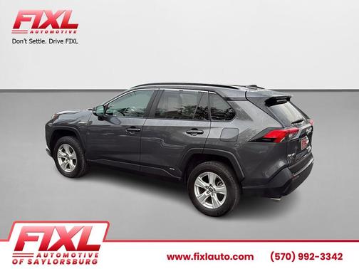 2021 Toyota RAV4 Hybrid XLE