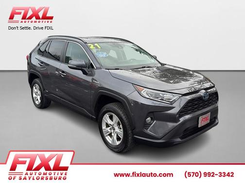 2021 Toyota RAV4 Hybrid XLE