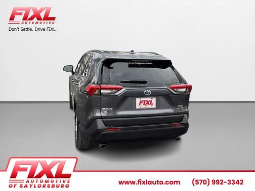 2021 Toyota RAV4 Hybrid XLE