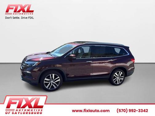 Dark Cherry Pearl 2016 Honda Pilot Elite