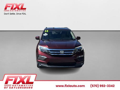 Dark Cherry Pearl 2016 Honda Pilot Elite