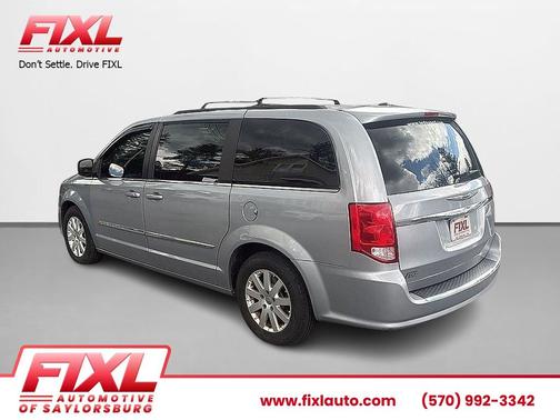 Billet Silver Metallic Clearcoat 2016 Chrysler Town & Country Touring