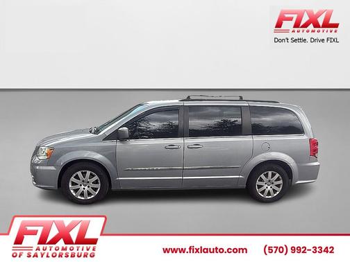 Billet Silver Metallic Clearcoat 2016 Chrysler Town & Country Touring