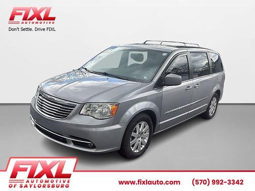 Billet Silver Metallic Clearcoat 2016 Chrysler Town & Country Touring