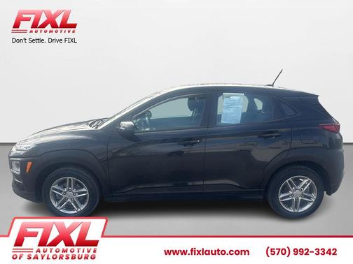 BLACK 2021 Hyundai KONA SE