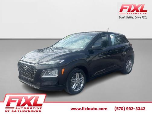 BLACK 2021 Hyundai KONA SE