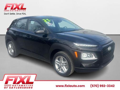 BLACK 2021 Hyundai KONA SE