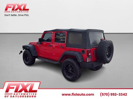 2015 Jeep Wrangler Unlimited Rubicon
