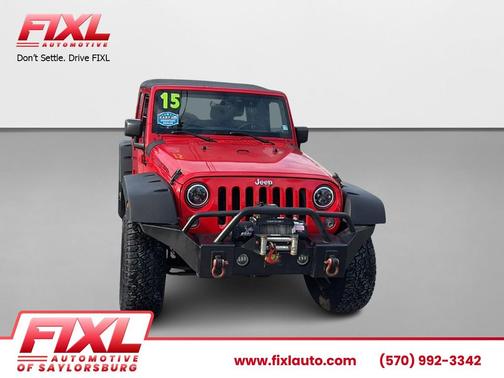 2015 Jeep Wrangler Unlimited Rubicon