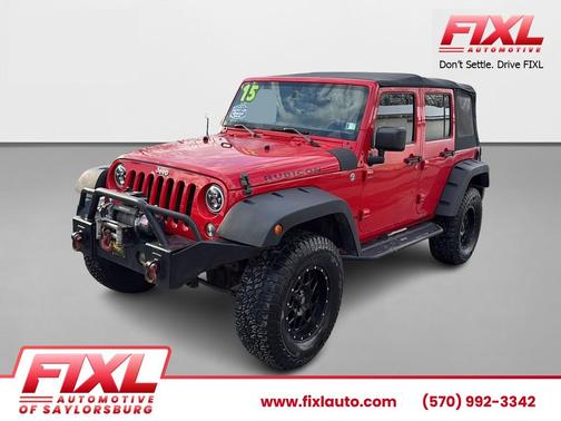 2015 Jeep Wrangler Unlimited Rubicon