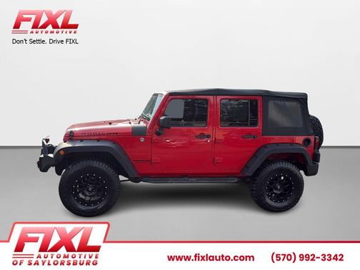 2015 Jeep Wrangler Unlimited Rubicon