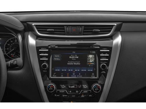 White 2022 Nissan Murano SL