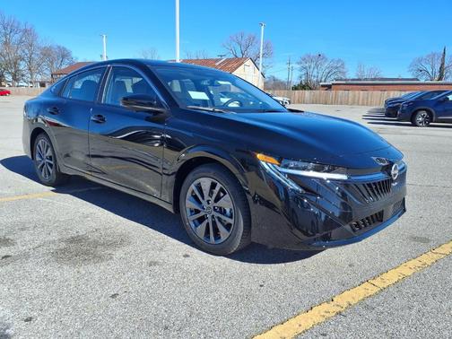 Black 2026 Nissan Sentra SL