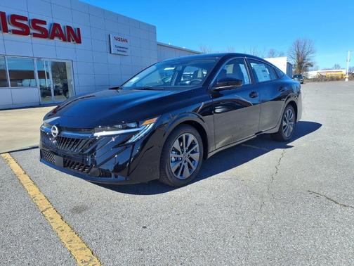 Black 2026 Nissan Sentra SL