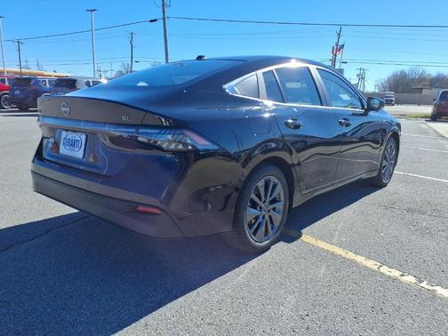 Black 2026 Nissan Sentra SL