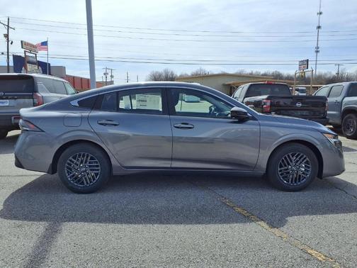 Gun Metallic 2026 Nissan Sentra SV