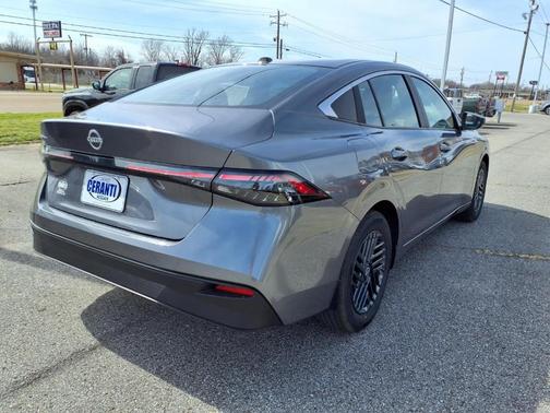 Gun Metallic 2026 Nissan Sentra SV