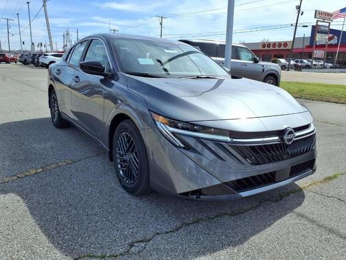 Gun Metallic 2026 Nissan Sentra SV