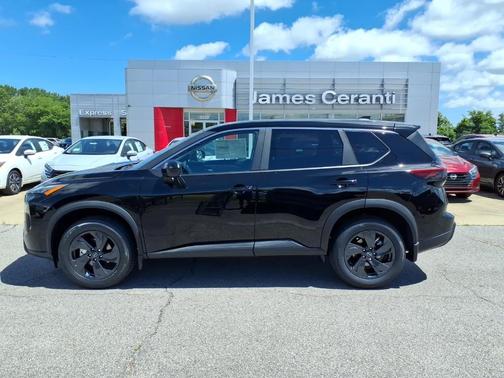 Super Black 2026 Nissan Rogue SV