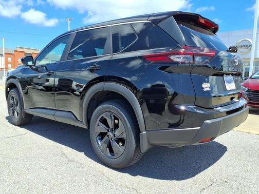 Super Black 2026 Nissan Rogue SV