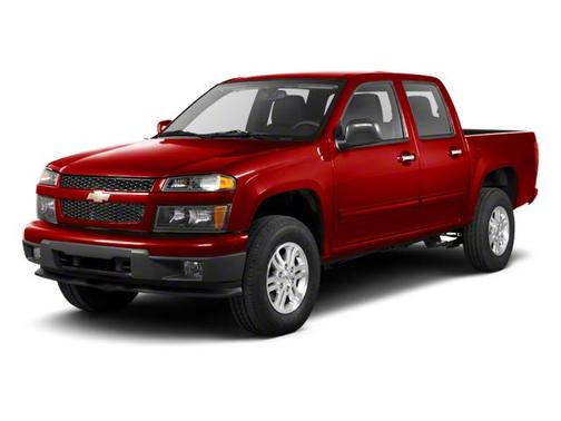 Cardinal Red Metallic 2010 Chevrolet Colorado 1LT