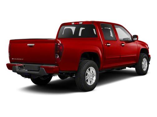 Cardinal Red Metallic 2010 Chevrolet Colorado 1LT