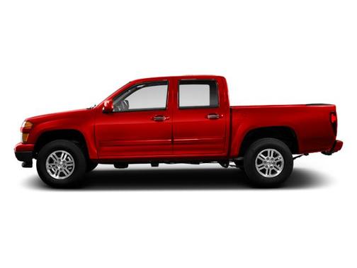 Cardinal Red Metallic 2010 Chevrolet Colorado 1LT