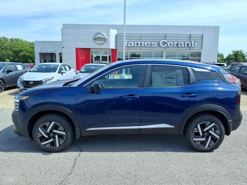 Deep Blue Pearl 2026 Nissan Kicks SV