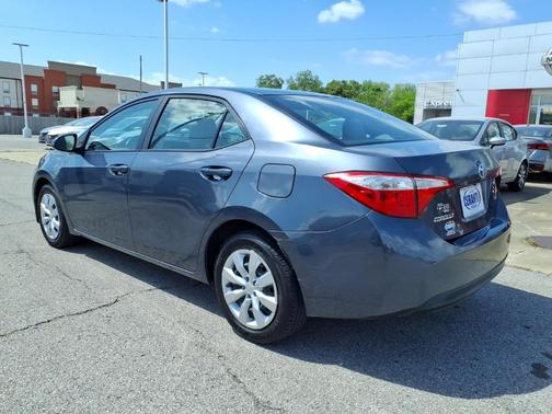 2015 Toyota Corolla LE Plus