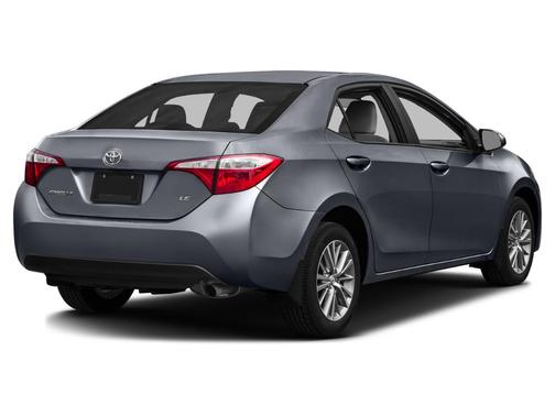Slate Metallic 2015 Toyota Corolla LE Plus